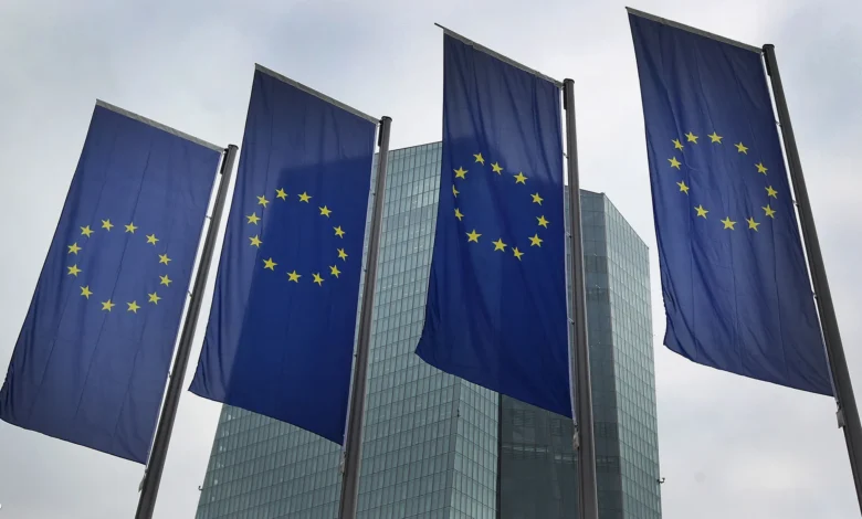 تباطؤ-مرتقب-في-اقتصاد-منطقة-اليورو-مع-انحسار-دعم-التجارة