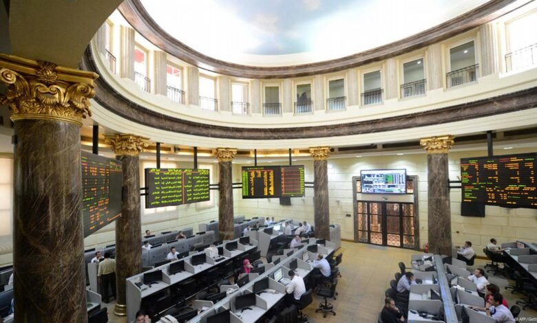 البنوك-تستحوذ-على-14.3%-في-مؤشر-egx35-الجديد 