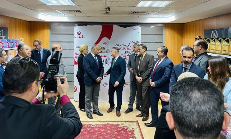 النيل-للبترول-تفتتح-أول-معرض-لمنتجاتها-داخل-مقر-شركة-جنوب-الوادي-القابضة-للبترول