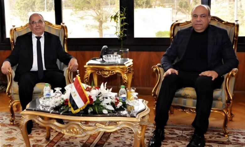 وزير-الطيران-يبحث-التعاون-مع-المنظمة-العربية-للطيران-المدني