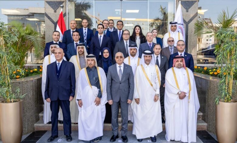 مصر-وقطر-تبحثان-تعزيز-التعاون-لمكافحة-غسل-الأموال-وتبادل-الخبرات-المالية