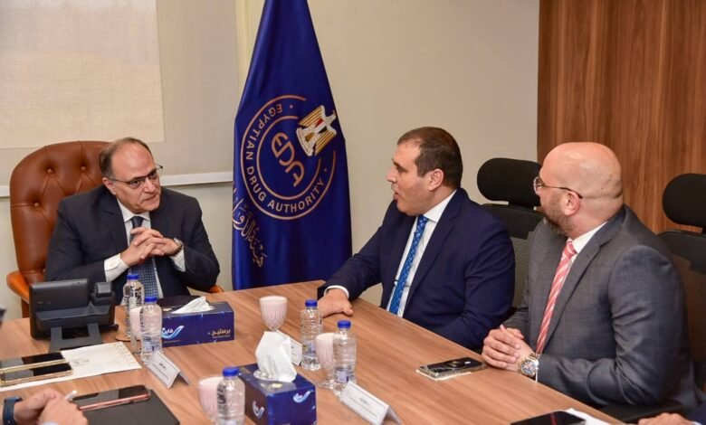 رئيس-هيئة-الدواء-يبحث-مع-“الحكمة”-توسيع-الاستثمارات-وتعزيز-التصنيع-المحلي 