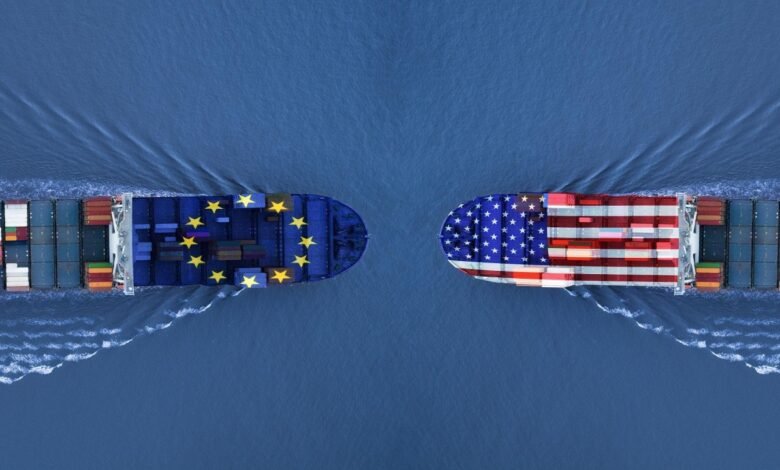 بلومبرج:-فوضى-تعريفات-ترامب-تهدد-بتجميد-الاتفاق-التجاري-بين-أوروبا-وأمريكا