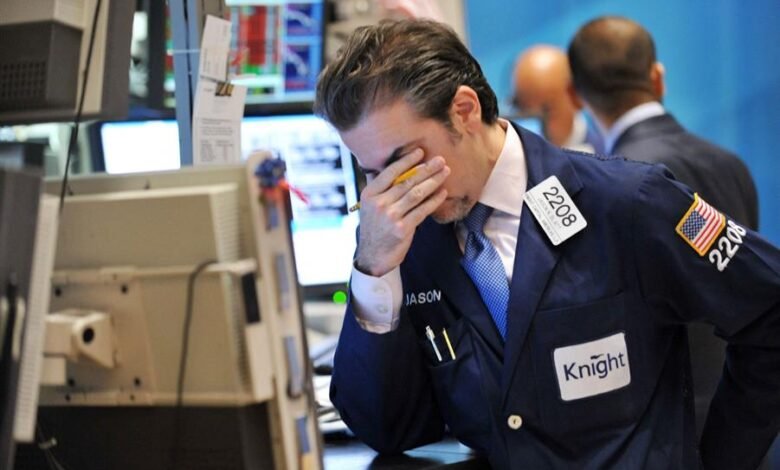 الأسهم-الأمريكية-تغلق-منخفضة-مع-تجدد-المخاوف-بشأن-الذكاء-الاصطناعي