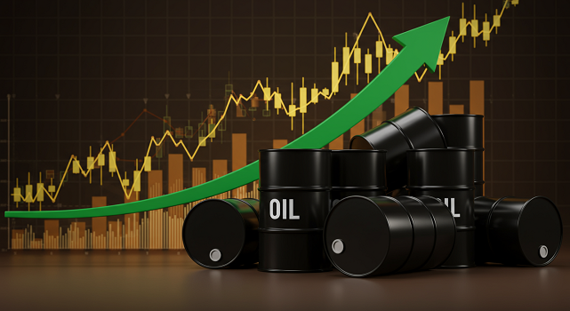 النفط-يغلق-أعلى-85-دولاراً.-والخام-الأمريكي-يقفز-بأكثر-من-8%