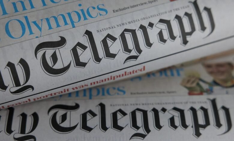 “شبرينجر”-الألمانية-تستحوذ-على-“التليجراف”-مقابل-766-مليون-دولار