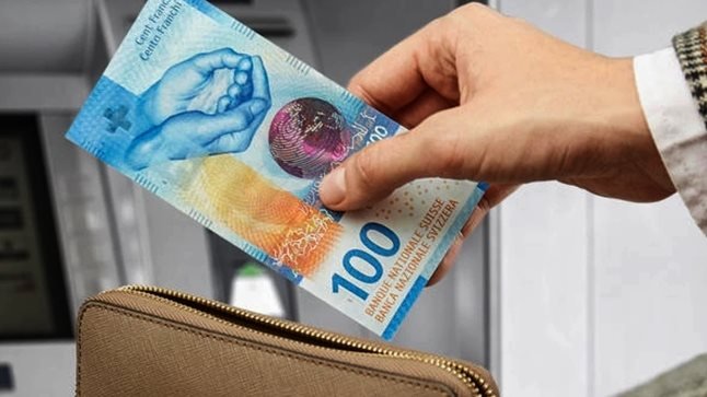 ارتفاع-الفرنك-السويسري-مقابل-اليورو-قرب-أعلى-مستوياته-منذ-عام-2015