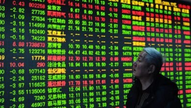 تراجع-المؤشرات-الصينية-مع-استمرار-التوترات-الجيوسياسية