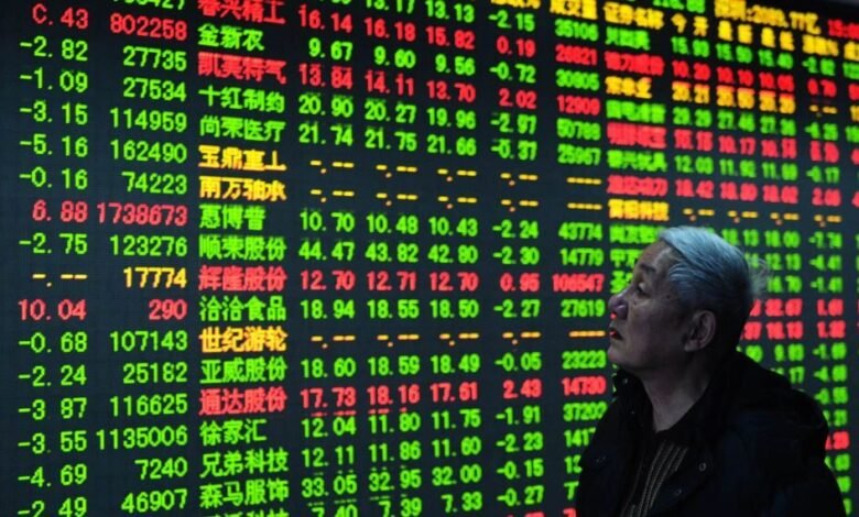 تراجع-المؤشرات-الصينية-مع-استمرار-التوترات-الجيوسياسية