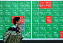 تراجع-الأسهم-اليابانية-بأكثر-من-1%-مع-ارتفاع-أسعار-النفط