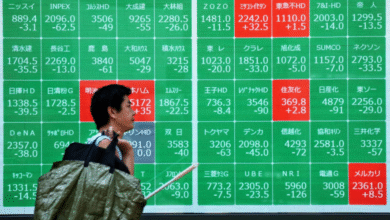 تراجع-الأسهم-اليابانية-بأكثر-من-1%-مع-ارتفاع-أسعار-النفط