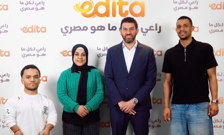 “إيديتا”-توسّع-دعمها-للمنتخبات-المصرية-لكرة-اليد-والأبطال-الرياضيين