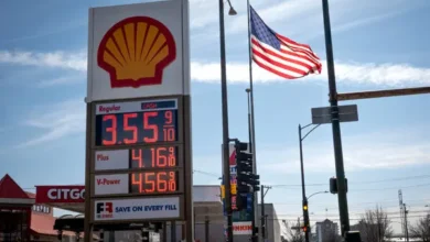 الحرب-ترفع-أسعار-البنزين-30%-في-أمريكا