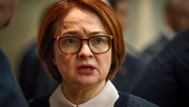 المركزي-الروسي-يخفض-الفائدة-50-نقطة-أساس-ويحذر-من-الضبابية