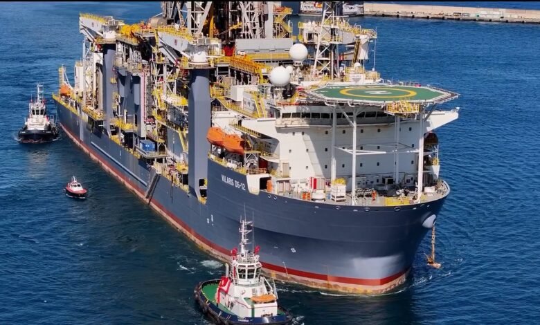 “فالاريس-دي-إس-12”-تصل-مصر-لحفر-4-آبار-جديدة-بالبحر-المتوسط