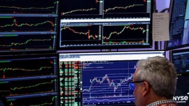 الأسهم-الأمريكية-ترتفع-بالمستهل.-و”داو-جونز”-يتجاوز-700-نقطة