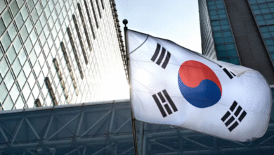 بنك-كوريا-يبقي-أسعار-الفائدة-دون-تغيير-ويحذر-من-تسارع-التضخم