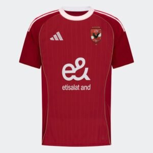 Al Ahly 25/26 Home Jersey Kids